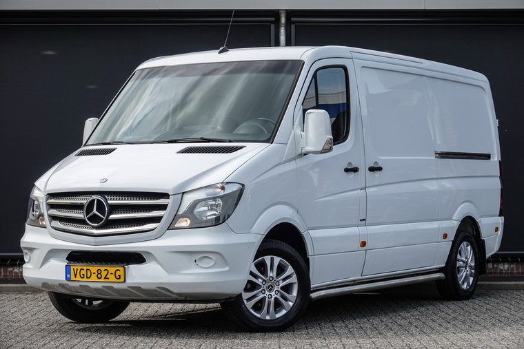 Foto van Mercedes-Benz Sprinter