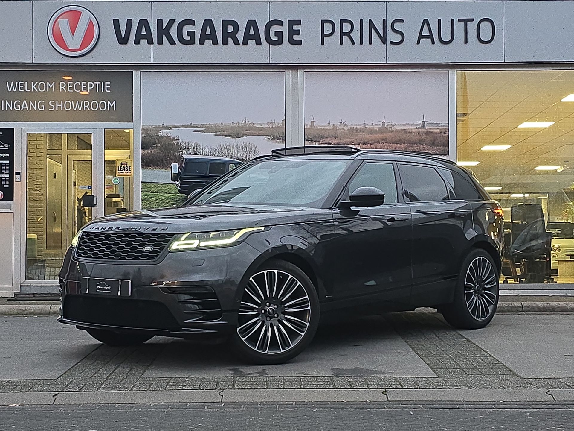 Foto van Land Rover Range Rover Velar