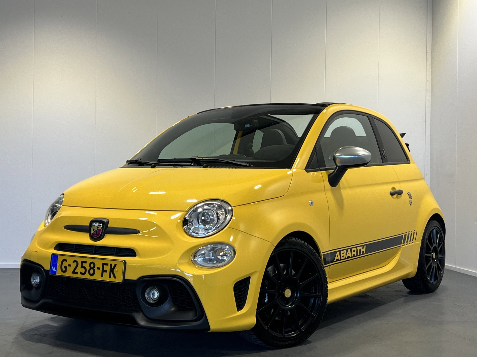 Foto van Fiat 500C