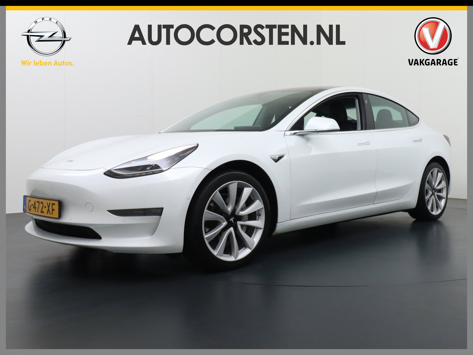 Foto van Tesla Model 3