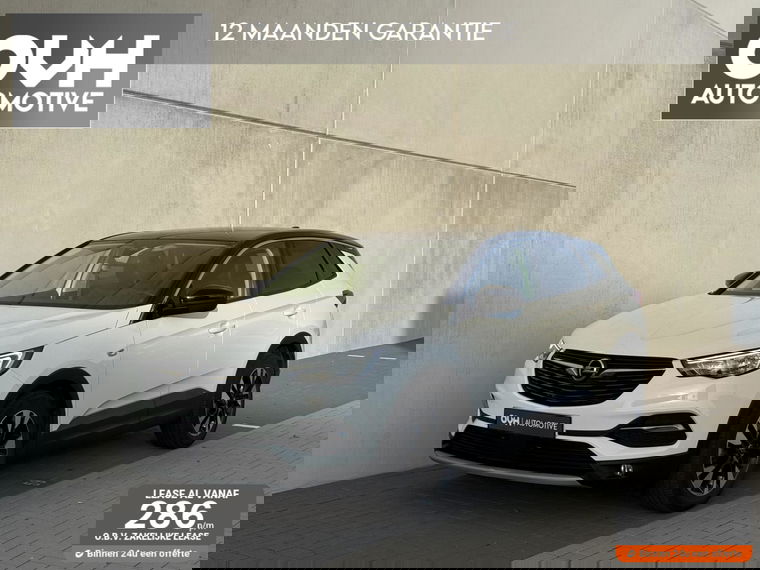 Foto van Opel Grandland X
