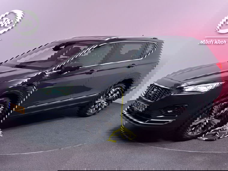 Foto van SEAT Tarraco