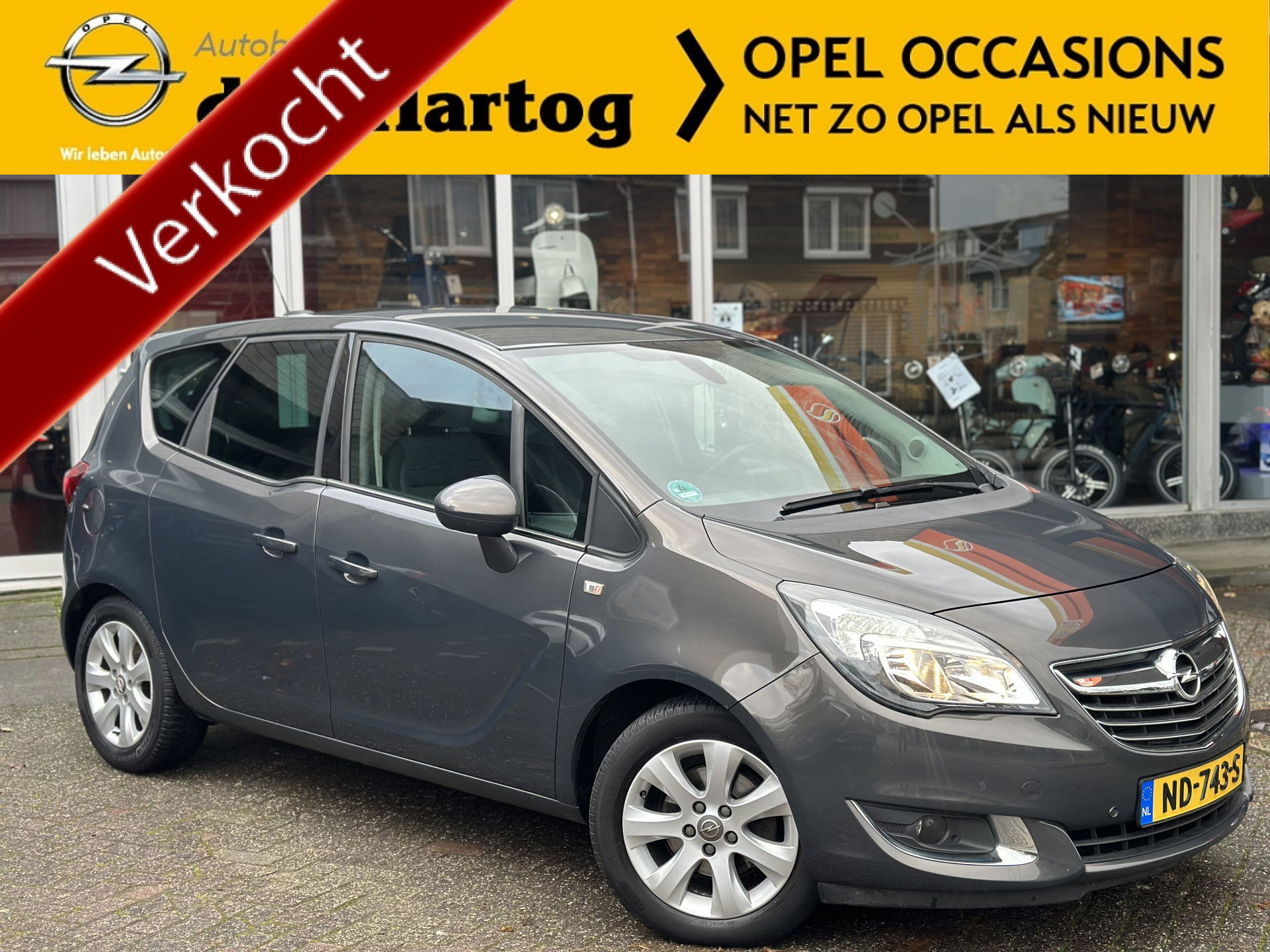 Foto van Opel Meriva