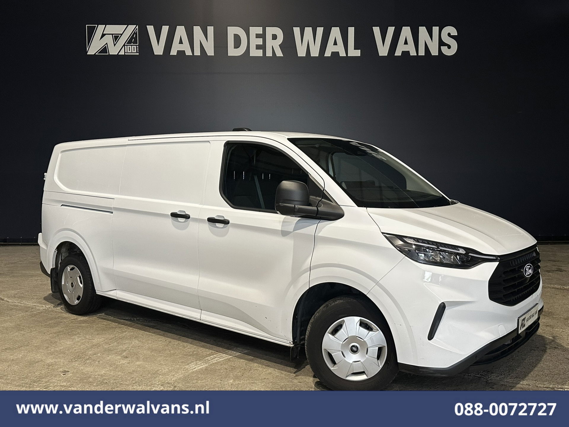 Foto van Ford Transit Custom