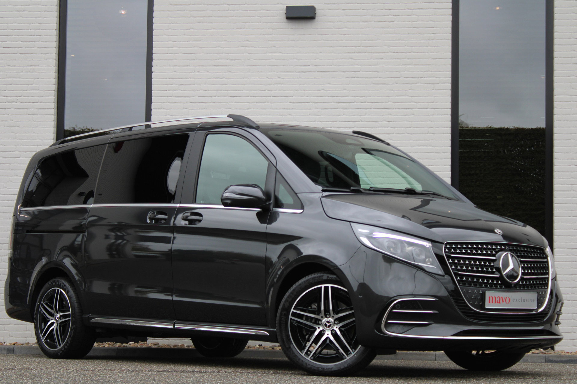 Foto van Mercedes-Benz V-Klasse