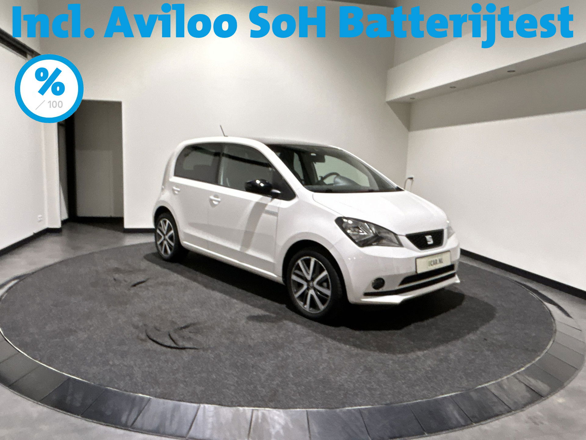 Foto van SEAT Mii Electric