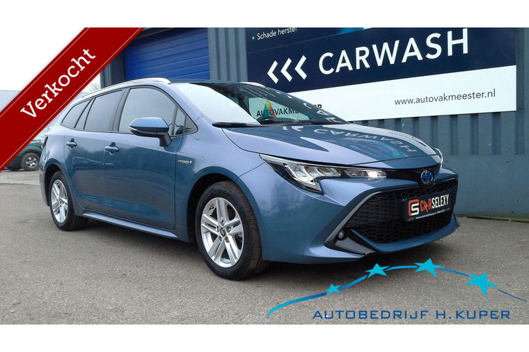 Foto van Toyota Corolla