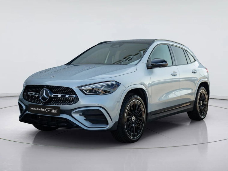 Foto van Mercedes-Benz GLA