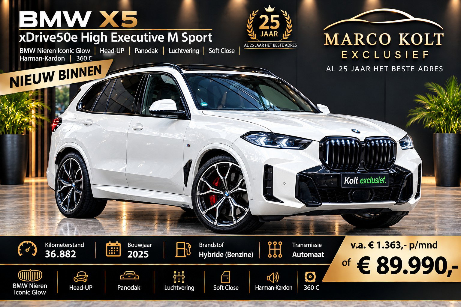 Foto van BMW X5