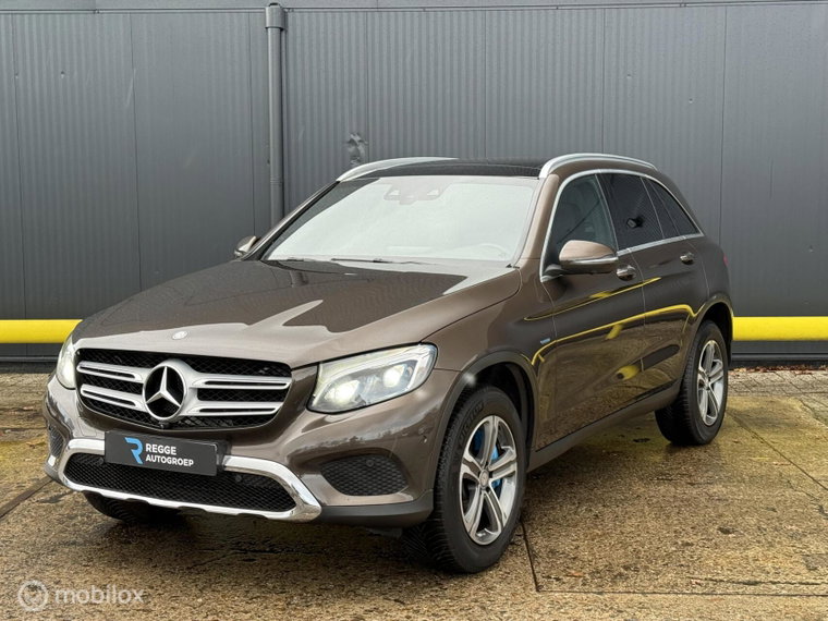 Foto van Mercedes-Benz GLC
