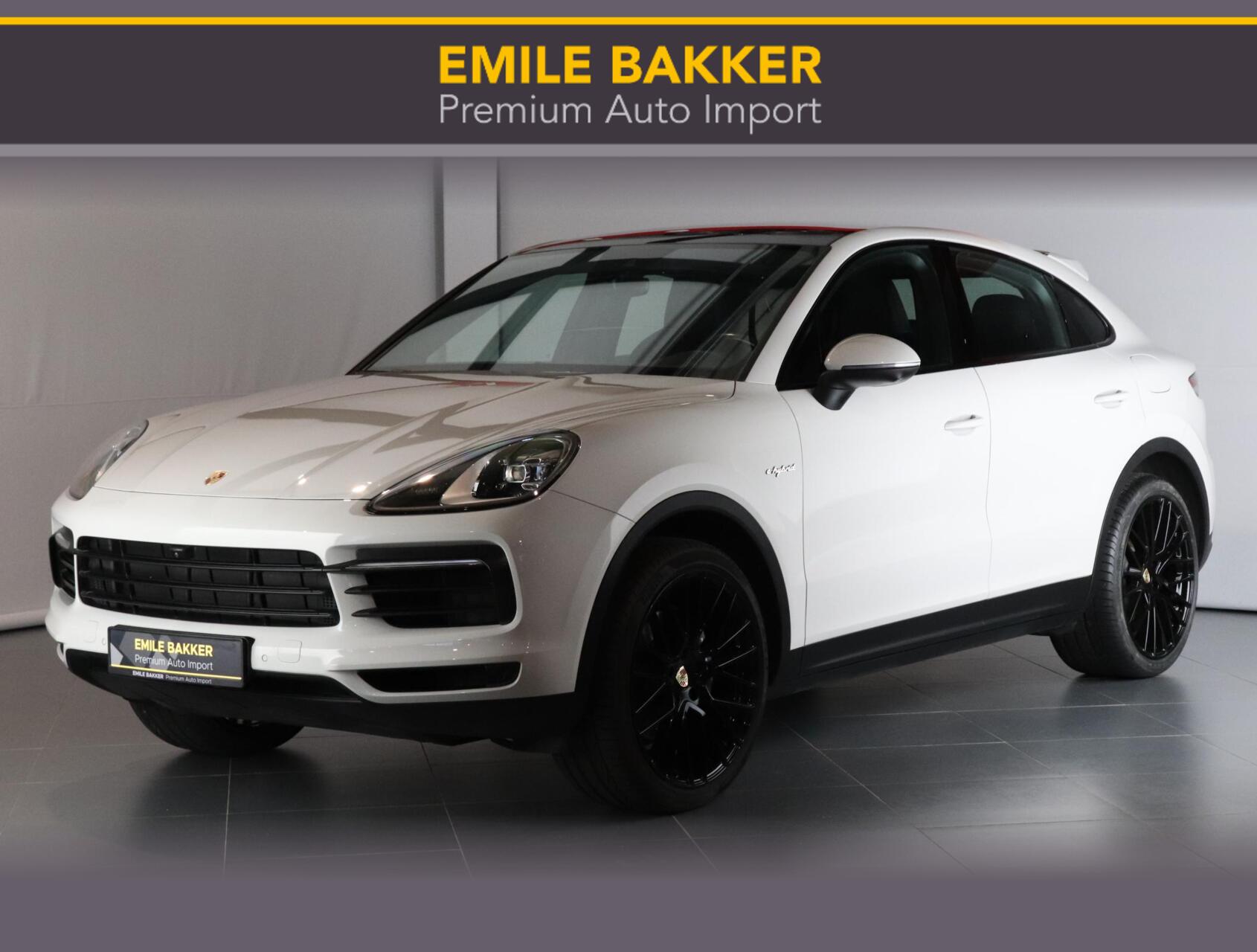 Foto van Porsche Cayenne