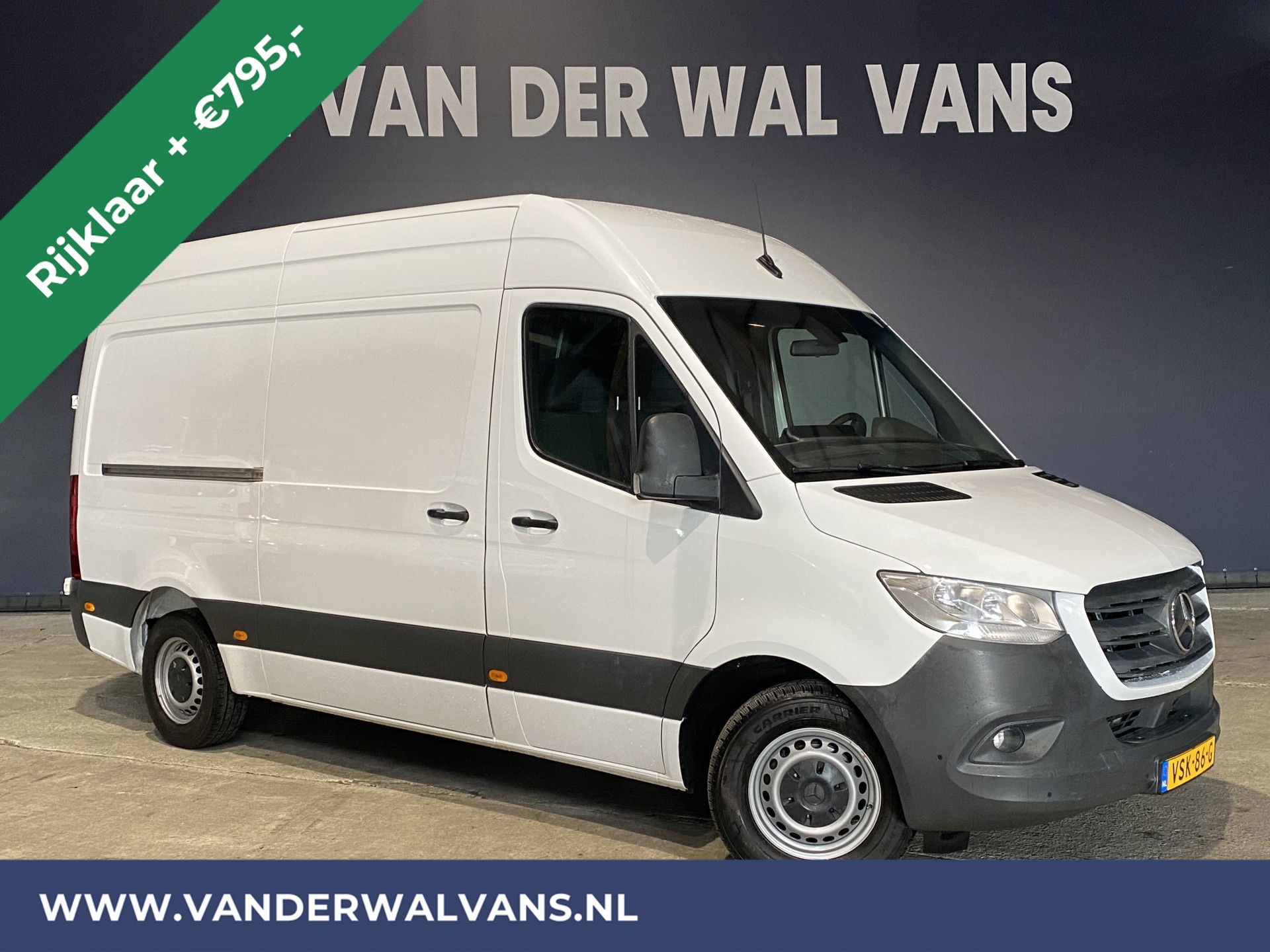 Foto van Mercedes-Benz Sprinter