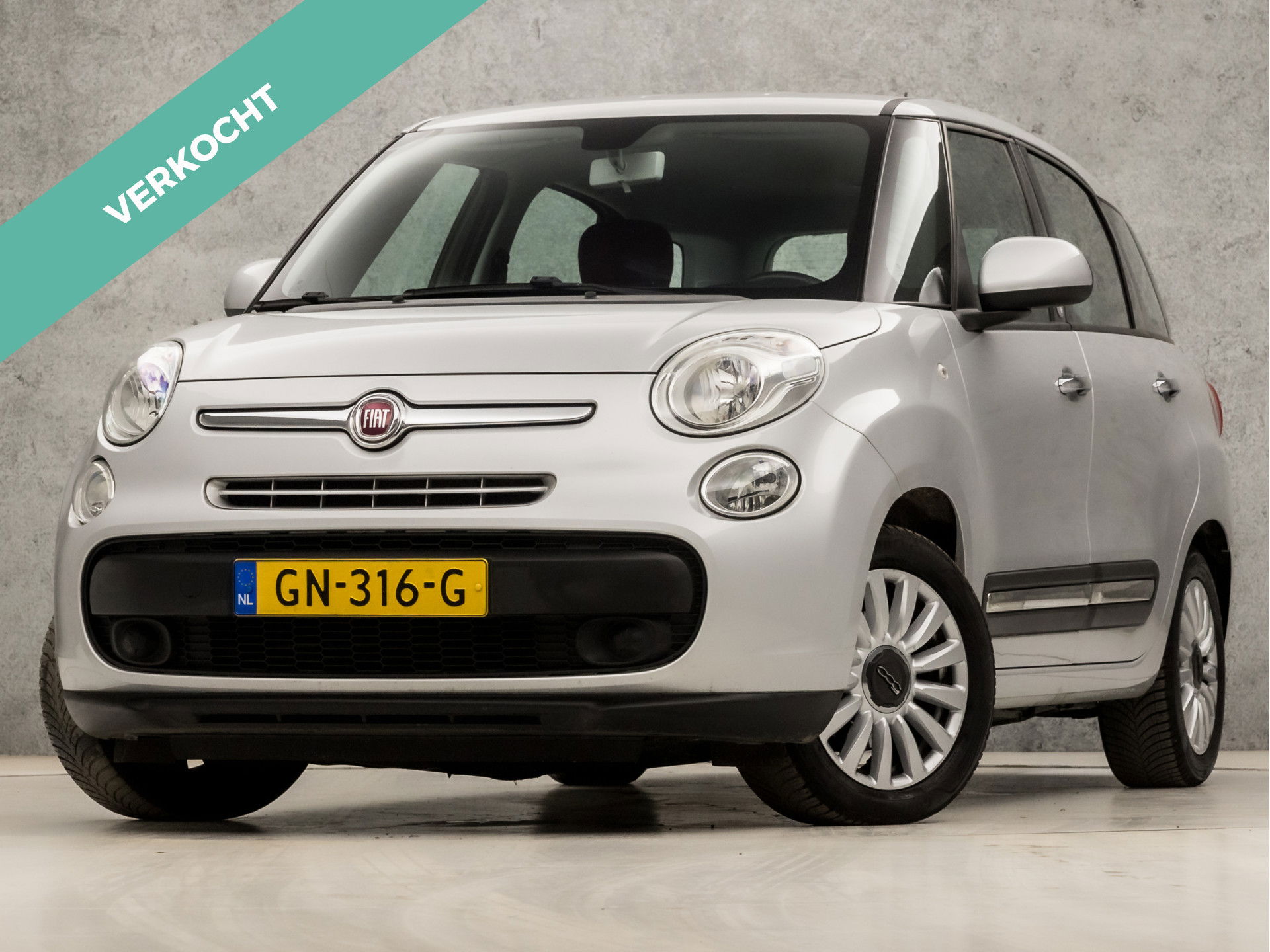 Foto van Fiat 500L