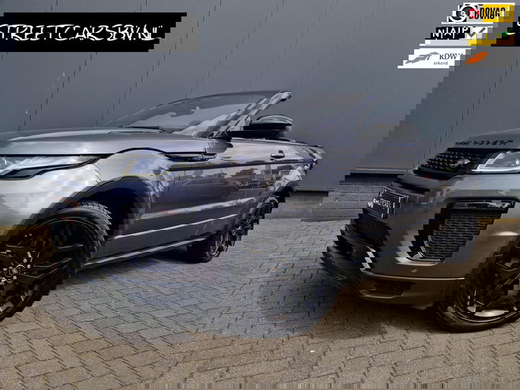 Foto van Land Rover Range Rover Evoque