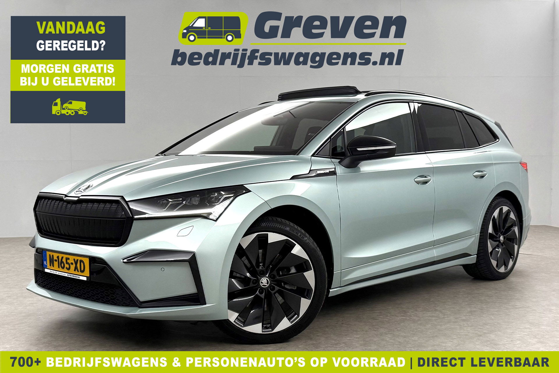 Foto van Škoda Enyaq