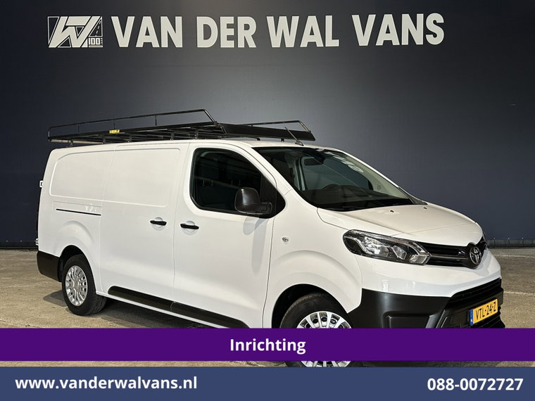 Foto van Toyota ProAce Worker