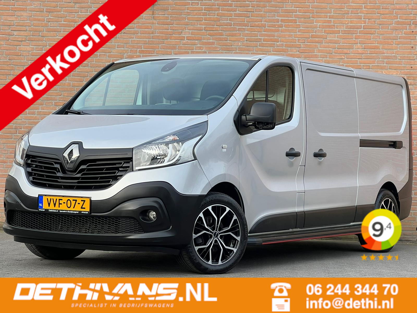 Foto van Renault Trafic