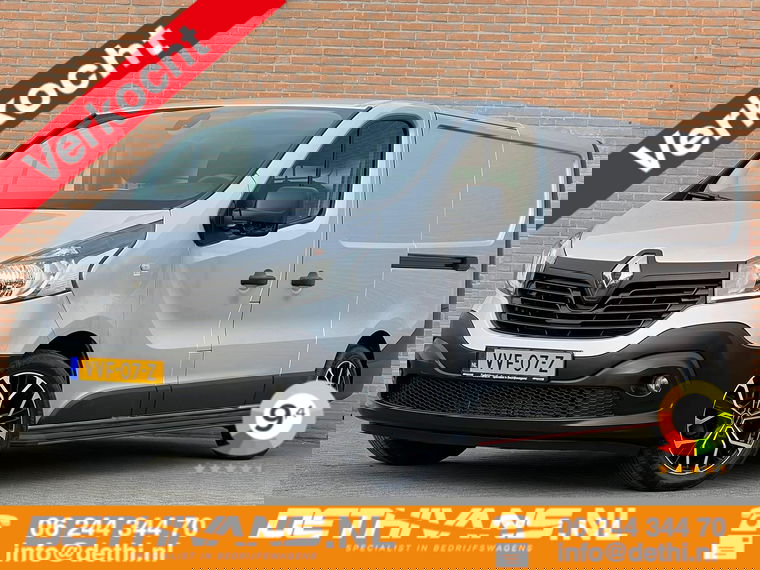 Foto van Renault Trafic