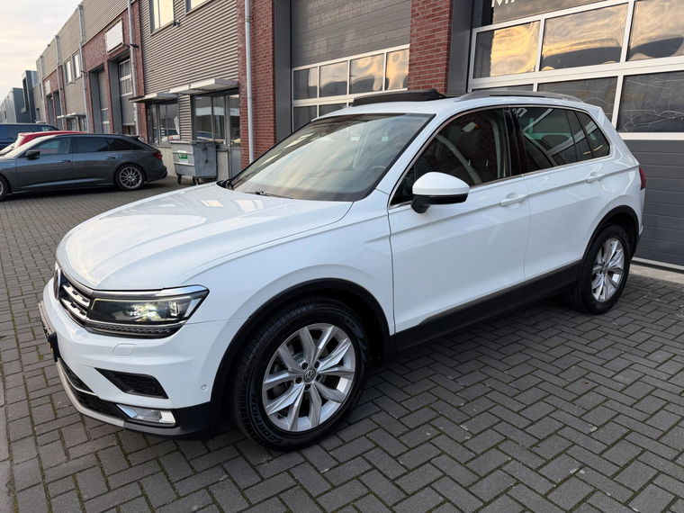 Foto van Volkswagen Tiguan
