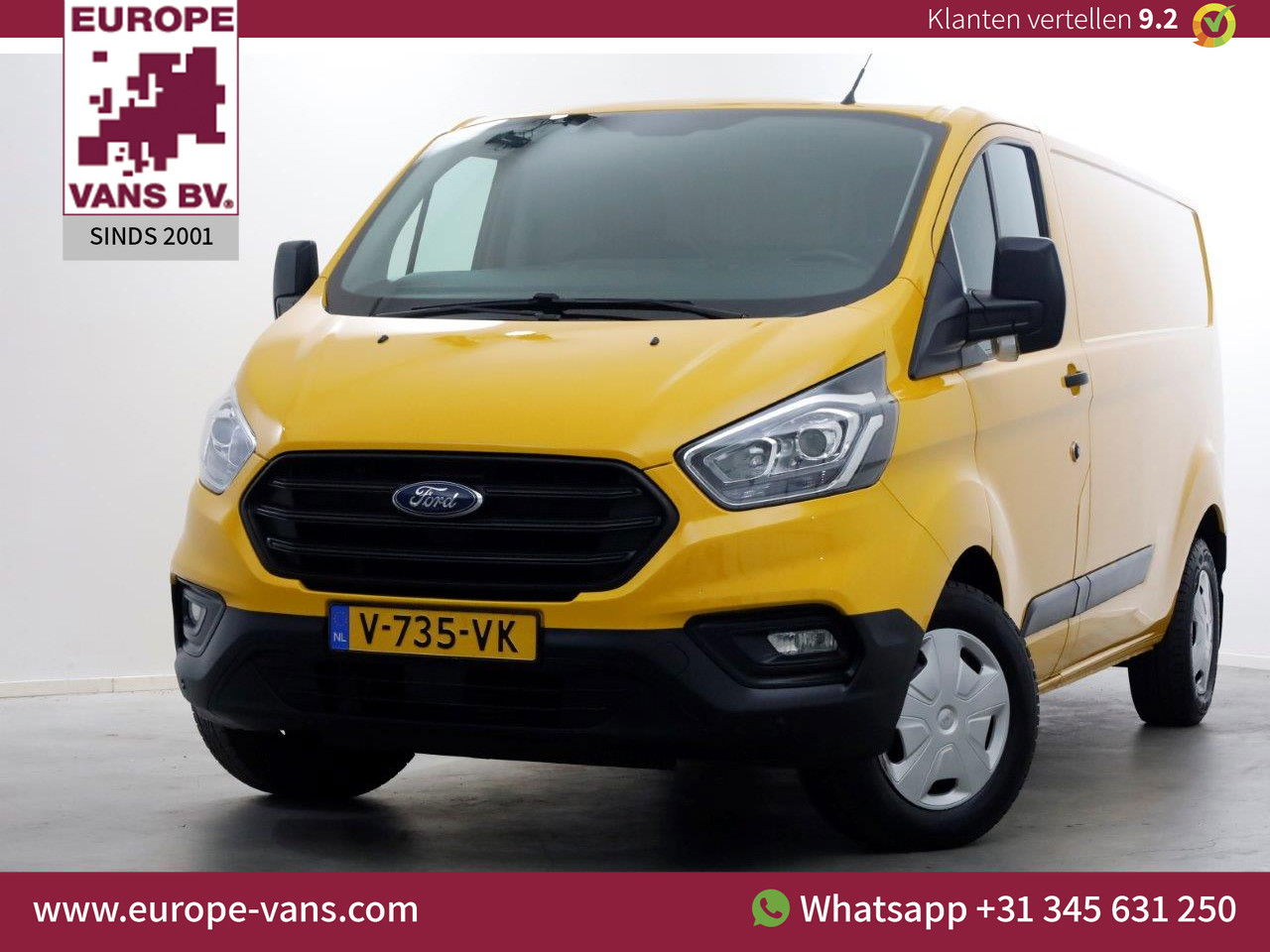 Foto van Ford Transit Custom