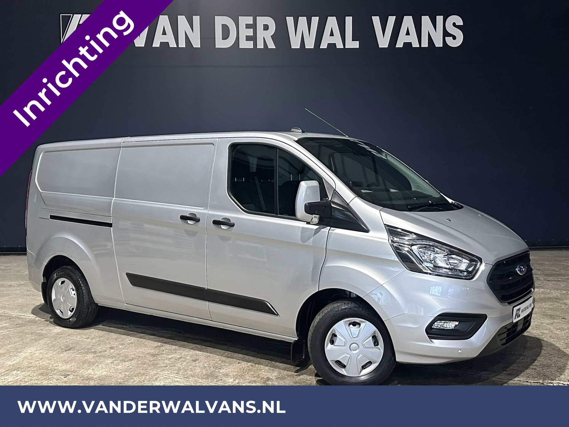 Foto van Ford Transit Custom