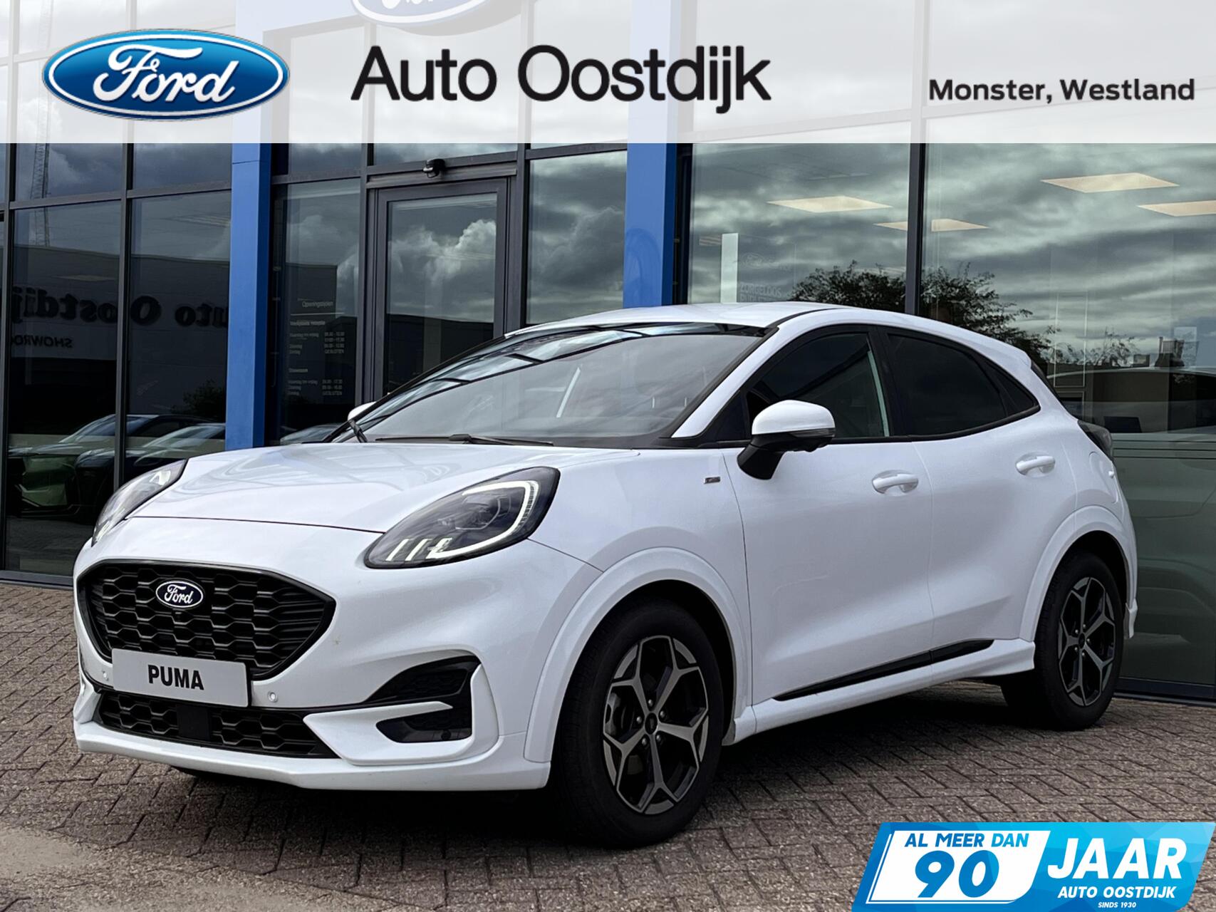 Foto van Ford Puma