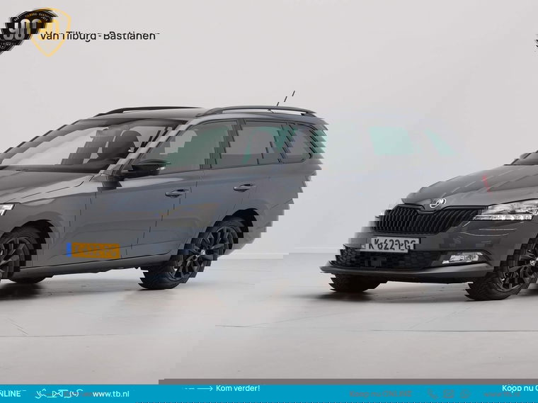 Foto van Škoda Fabia