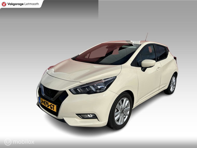 Foto van Nissan Micra
