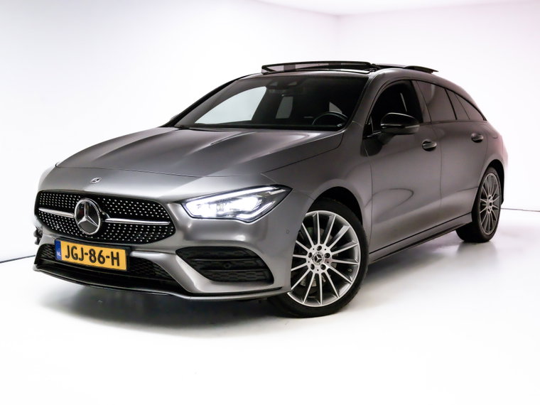 Foto van Mercedes-Benz CLA