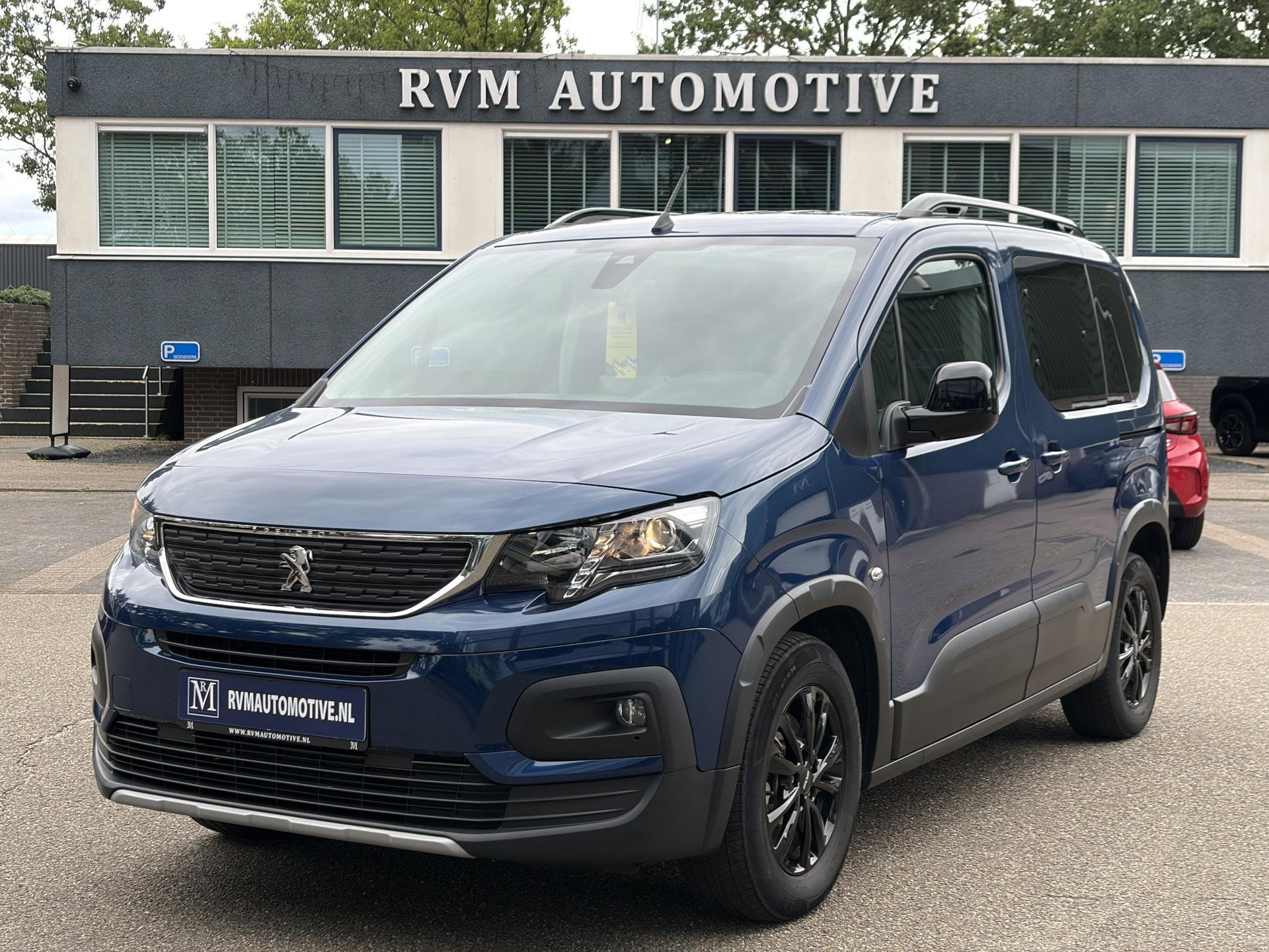 Foto van Peugeot e-Rifter