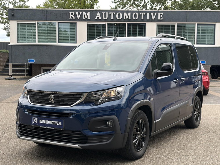 Foto van Peugeot e-Rifter