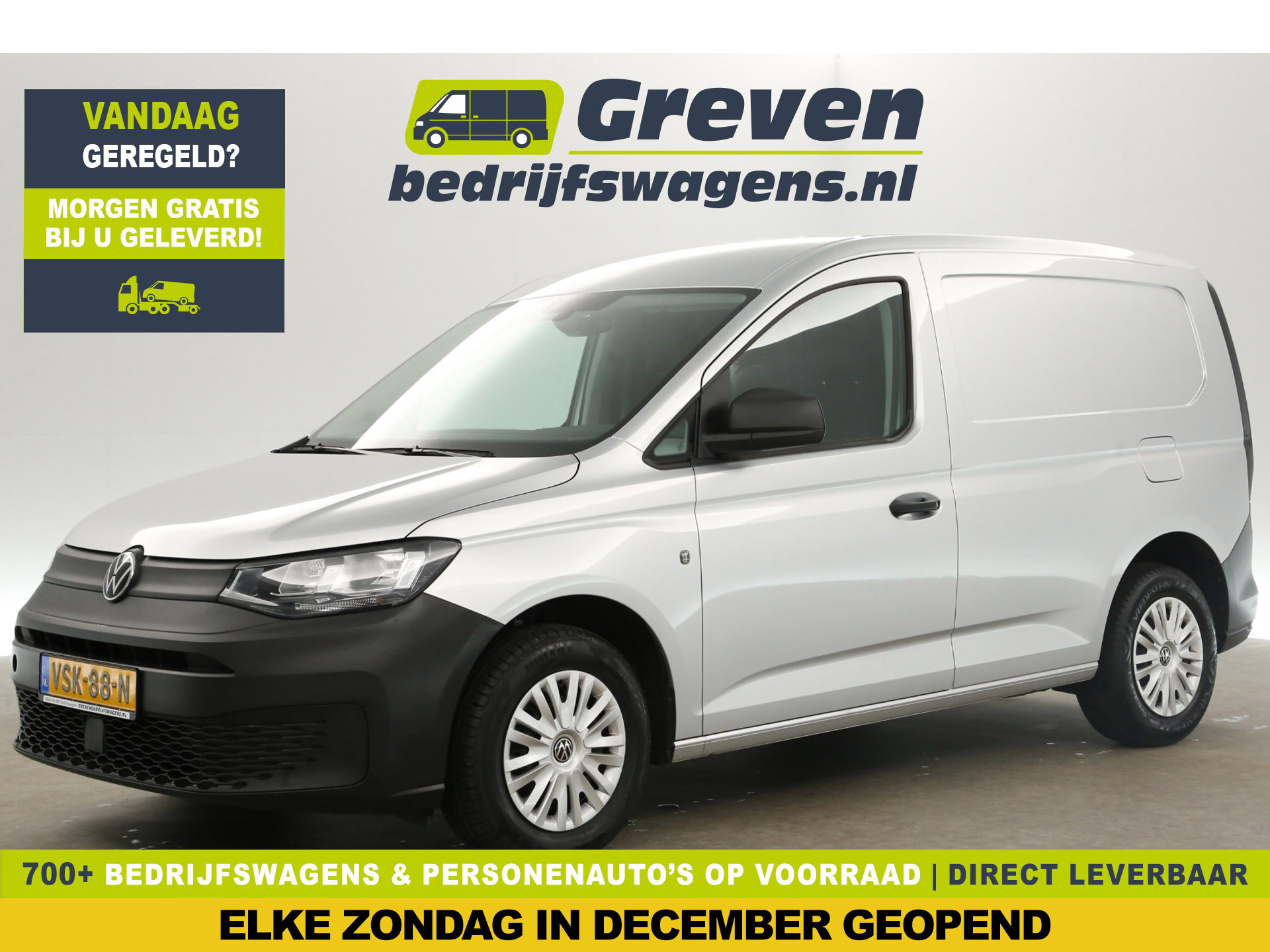 Foto van Volkswagen Caddy