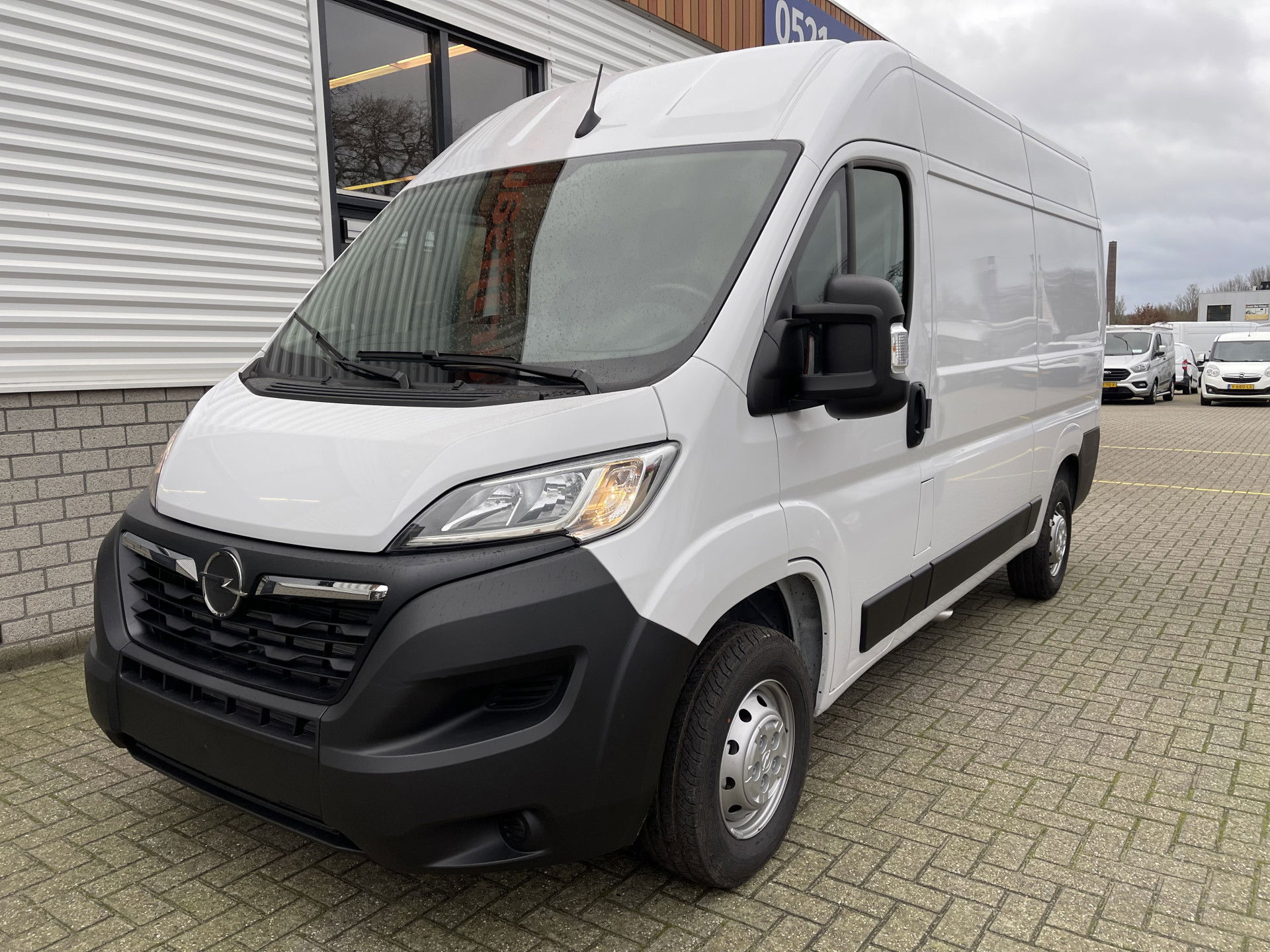 Foto van Opel Movano