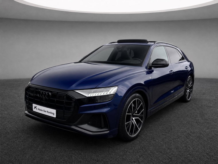 Foto van Audi Q8