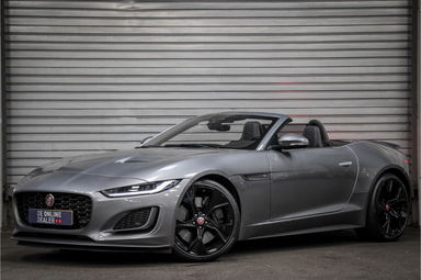 Foto van Jaguar F-Type