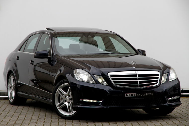Foto van Mercedes-Benz E-Klasse