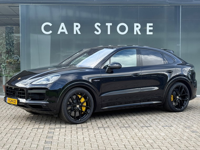 Foto van Porsche Cayenne