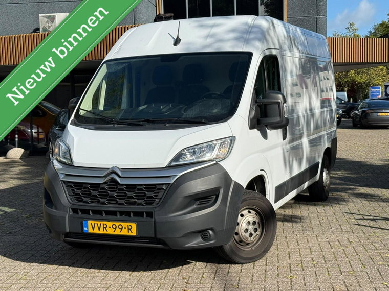 Foto van Citroën Jumper