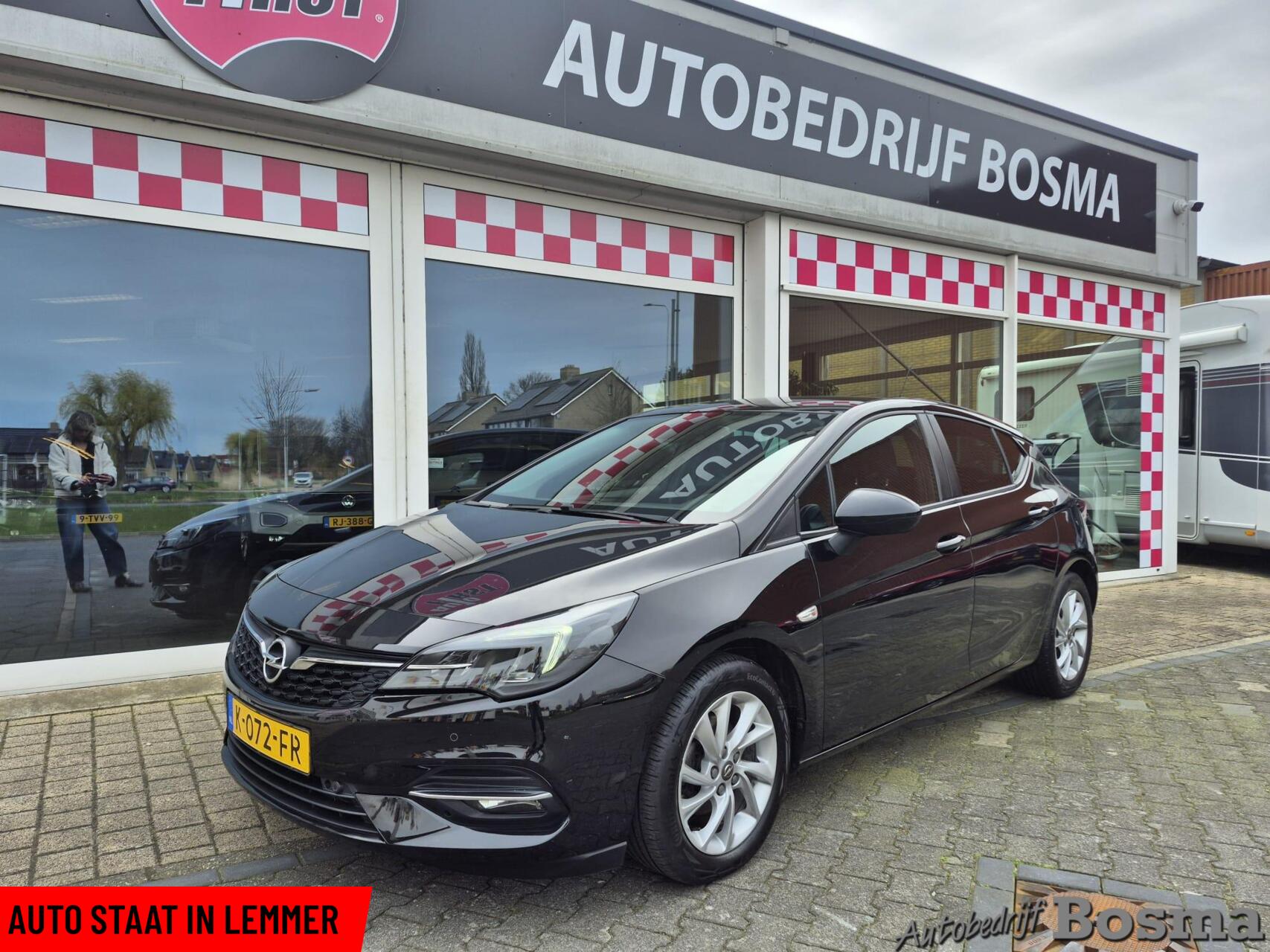 Foto van Opel Astra