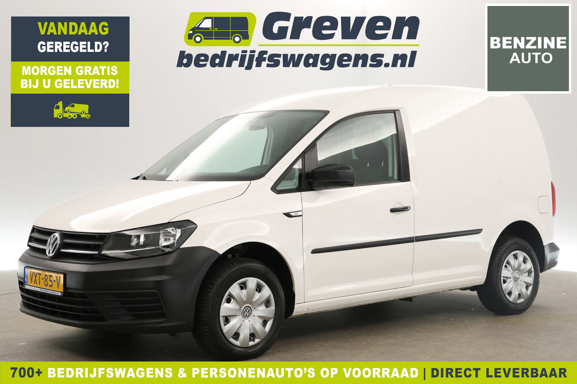 Foto van Volkswagen Caddy
