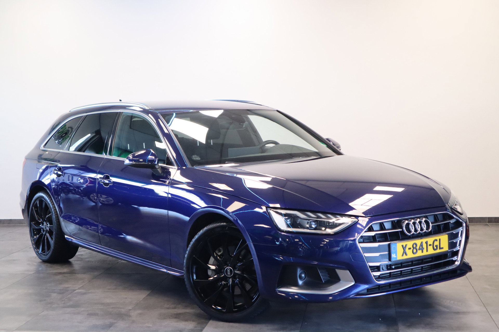 Foto van Audi A4