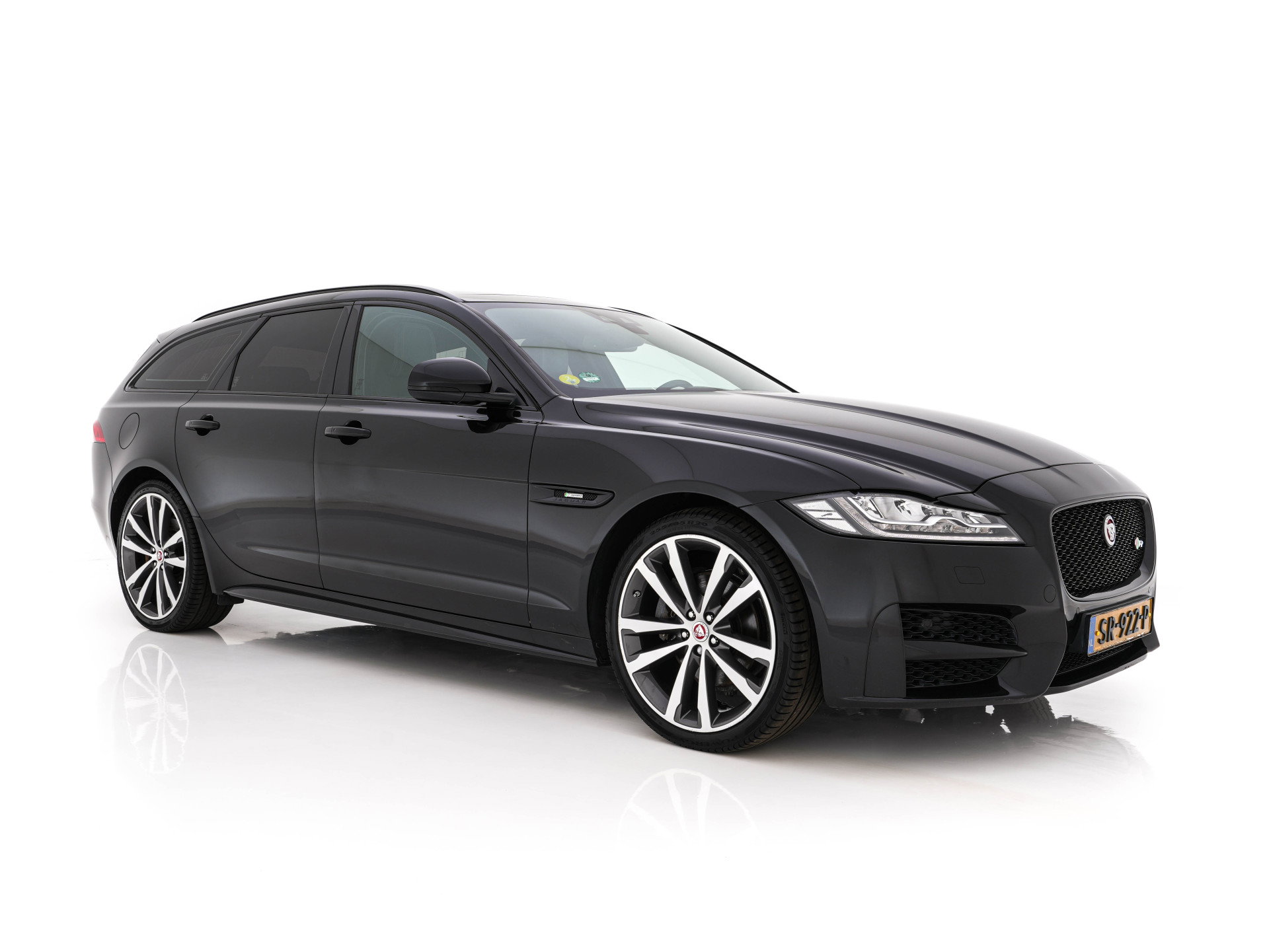 Foto van Jaguar XF
