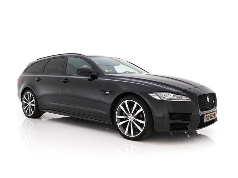 Foto van Jaguar XF