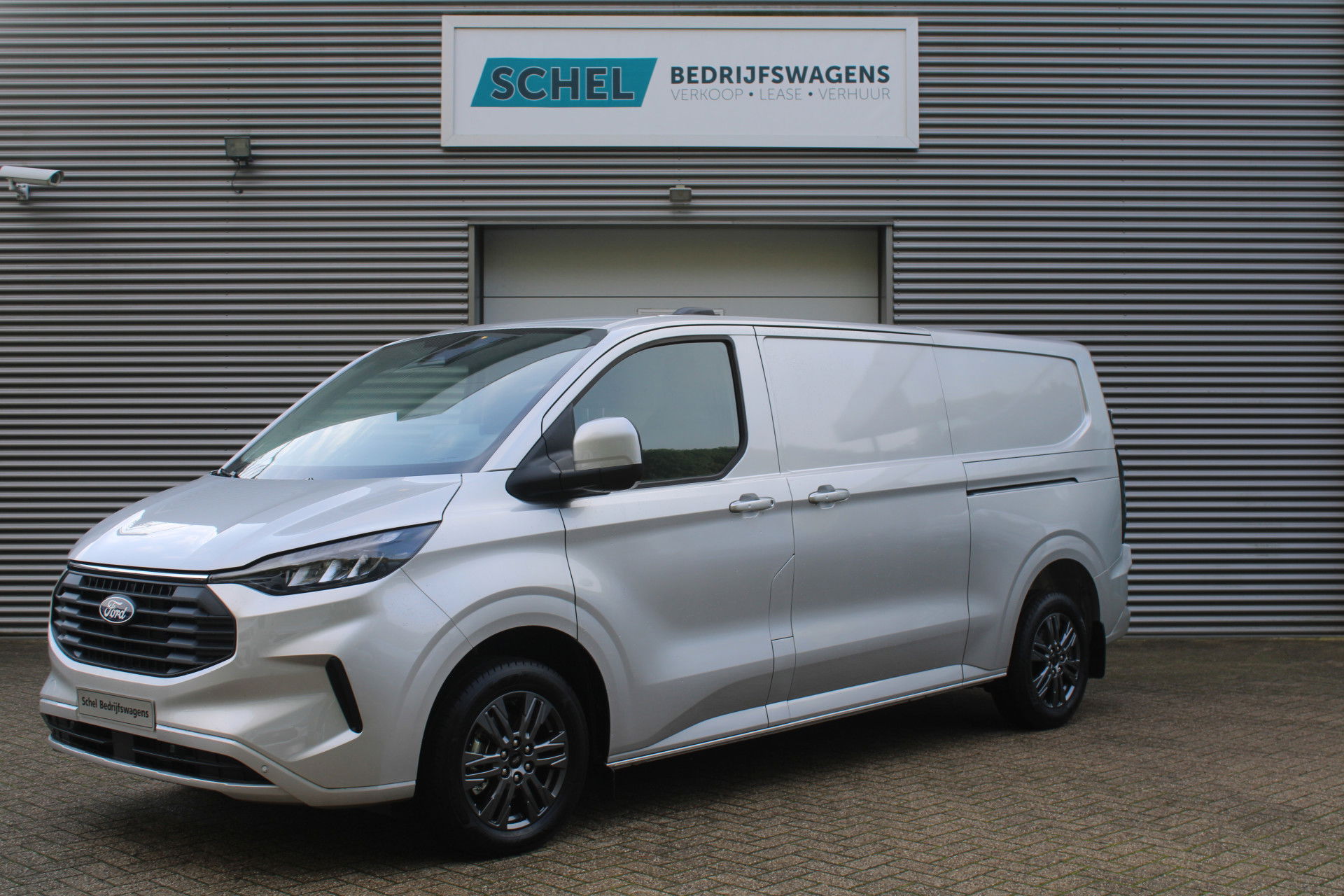Foto van Ford Transit Custom
