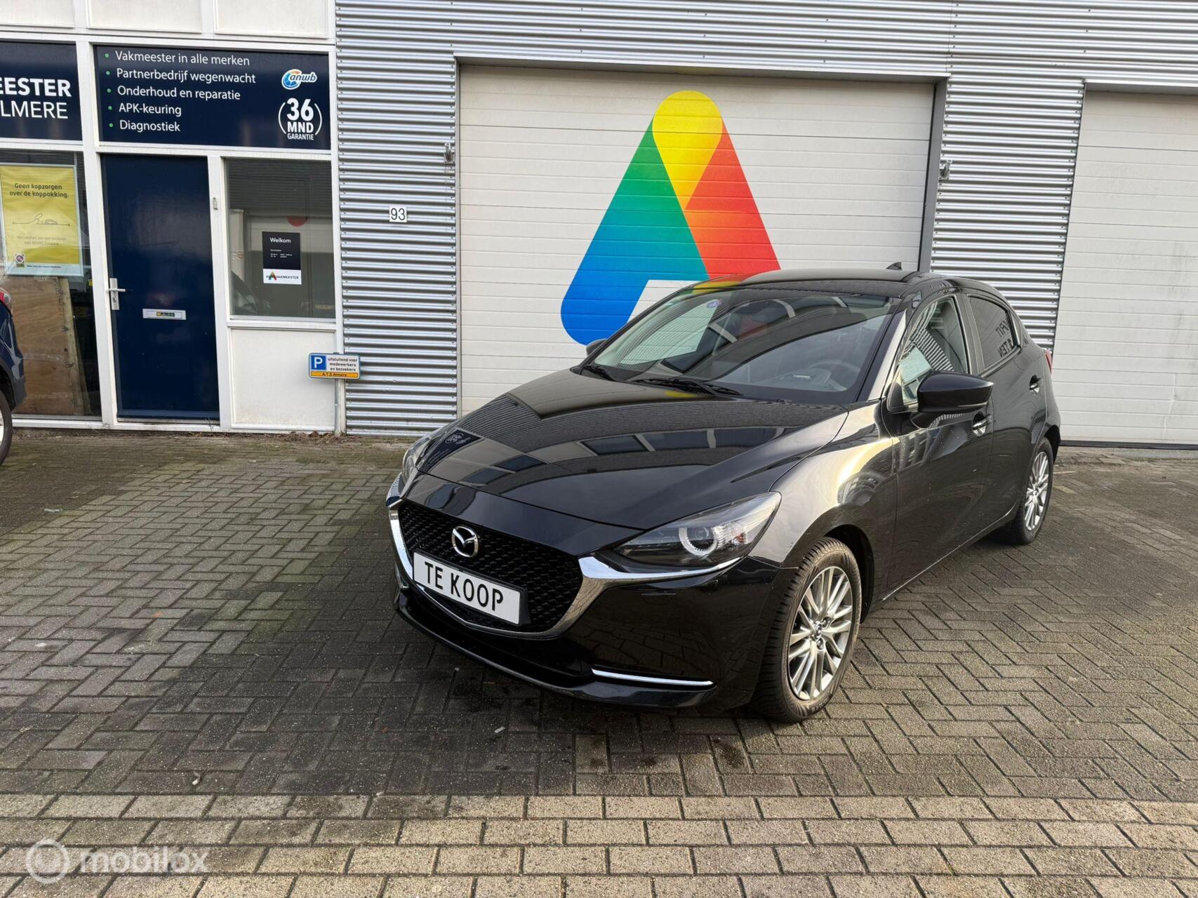 Foto van Mazda 2
