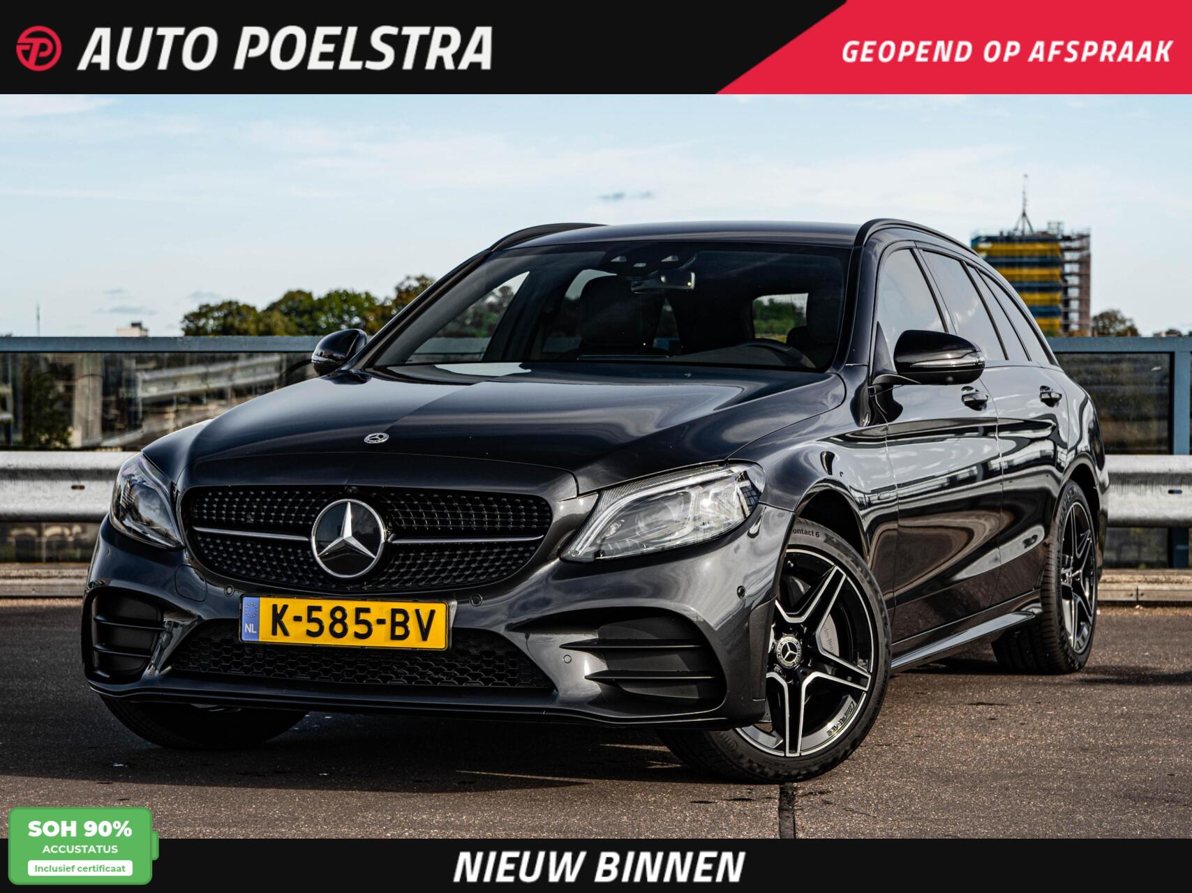 Foto van Mercedes-Benz C-Klasse