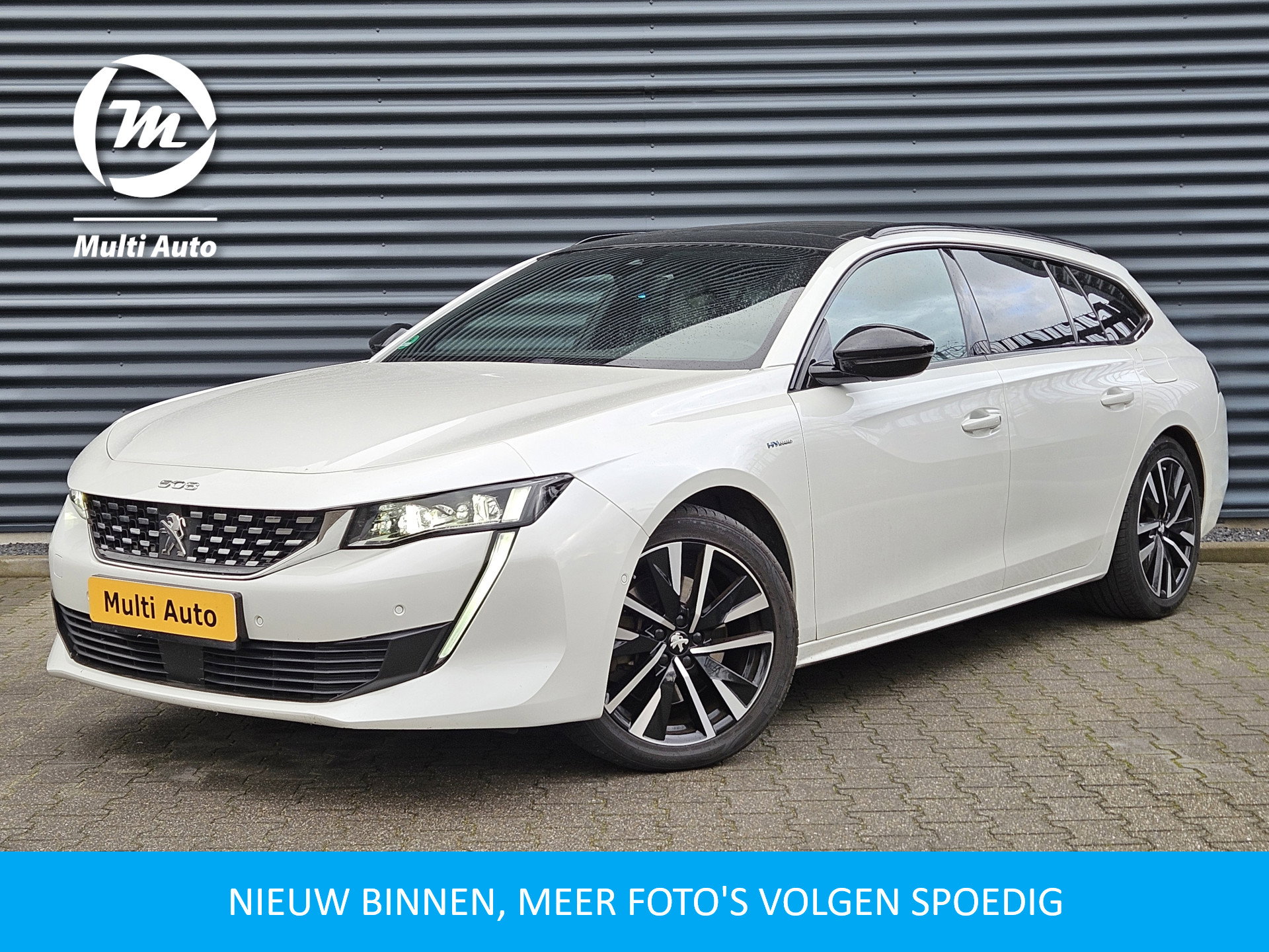 Foto van Peugeot 508