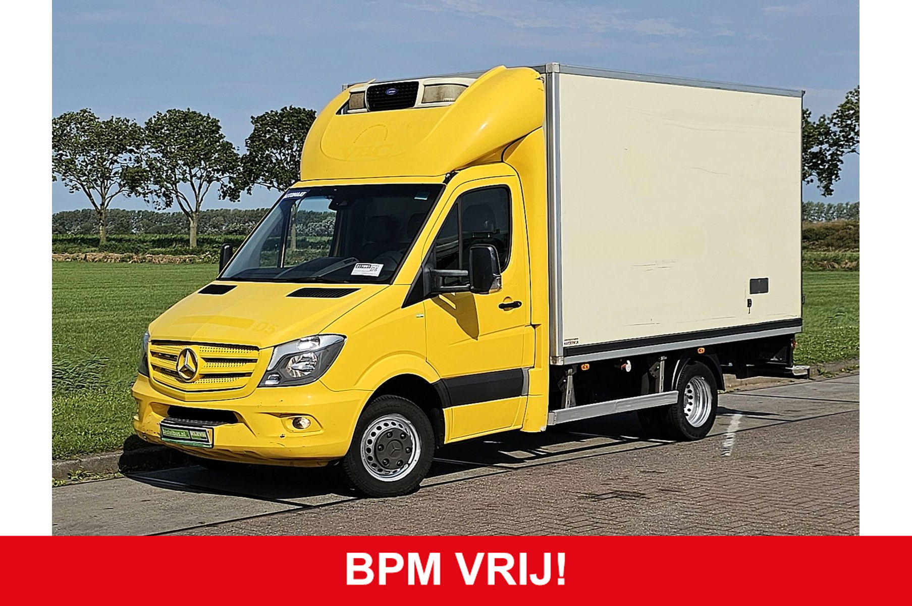 Foto van Mercedes-Benz Sprinter