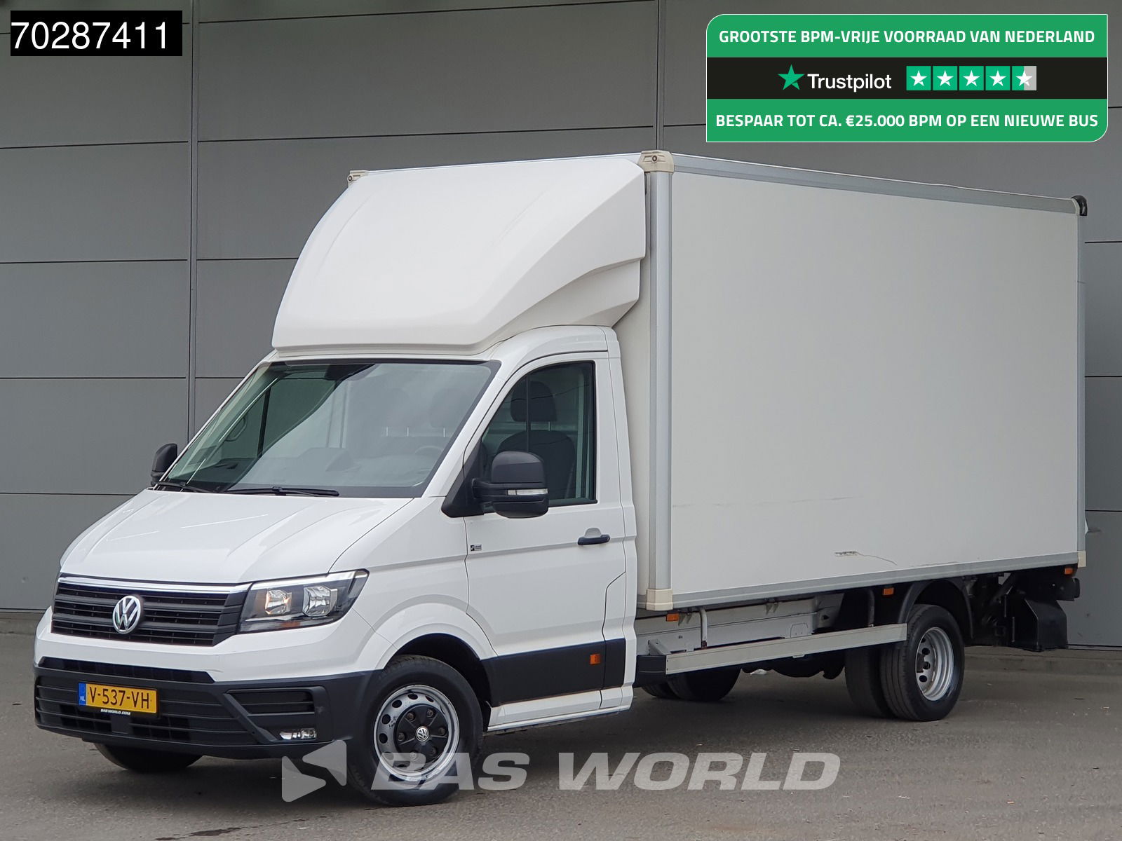 Foto van Volkswagen Crafter