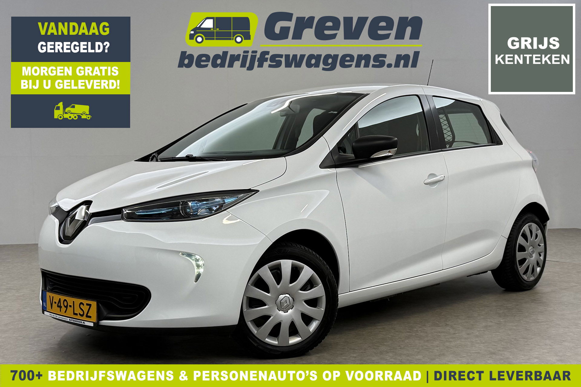 Foto van Renault ZOE